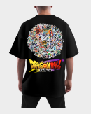 MENS DRAGON BALL COLLECTION ( BLACK) S,M,L,XL,XXL