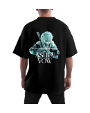 MENS BLACK OVERSIZED TSHIRT