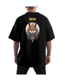 MENS BLACK OVERSIZED T SHIRT