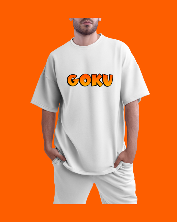 mens oversized t-shirt - Image 2