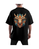 MENS OVERSIZED TSHIRT BLACK