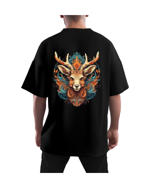 MENS OVERSIZED TSHIRT BLACK