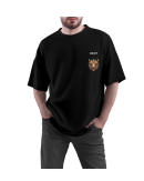 MENS OVERSIZED TSHIRT BLACK