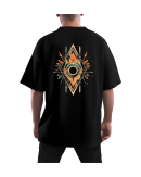 MENS OVERSIZED TSHIRT BLACK