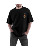 MENS OVERSIZED TSHIRT BLACK