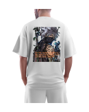 MENS WHITE OVERSIZED TSHIRT