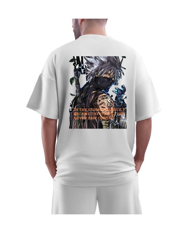 MENS WHITE OVERSIZED TSHIRT