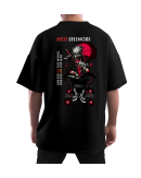 mens oversized t shirt (black)