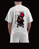 mens oversized tshirt (white)