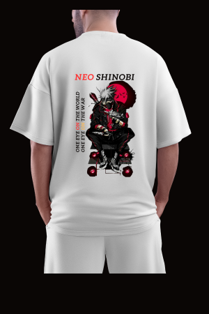 mens oversized tshirt (white)