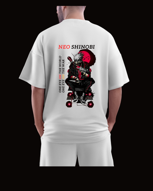 mens oversized tshirt (white)