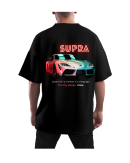MENS BLACK OVERSIZED T SHIRT