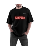 MENS BLACK OVERSIZED T SHIRT
