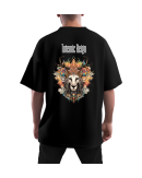MENS OVERSIZED TSHIRT BLACK