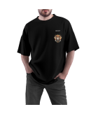 MENS OVERSIZED TSHIRT BLACK