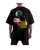 mens oversized tshirt (black)