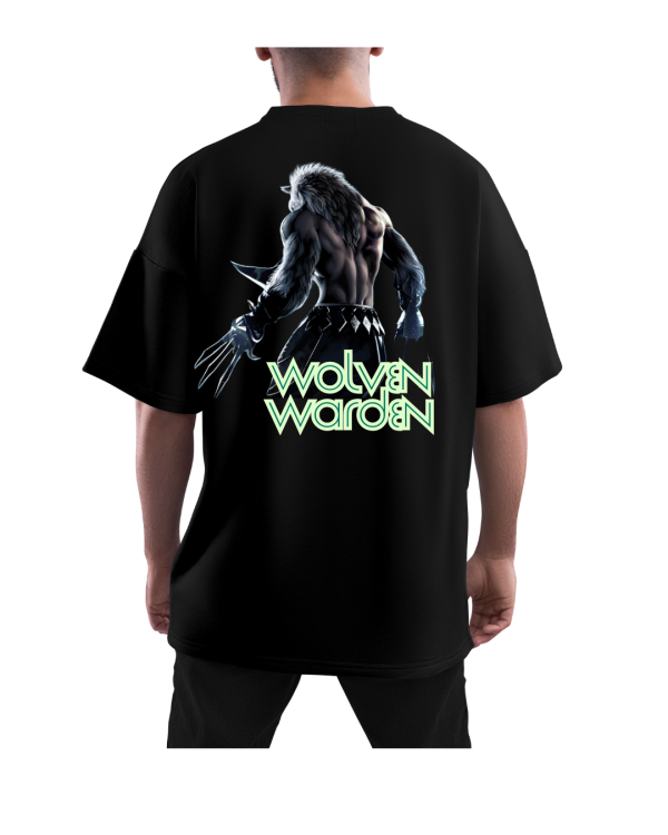 MENS OVERSIZED T-SHIRTS (BLACK)