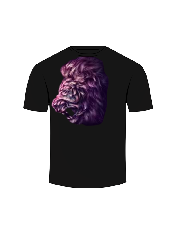 MENS BLACK CASUAL TSHIRT