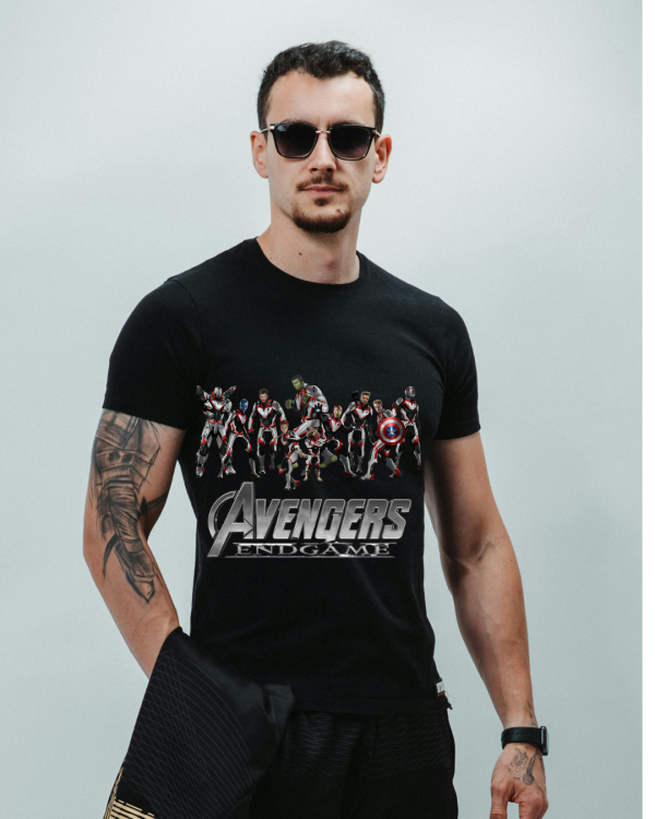 MENS CASUAL T SHIRT