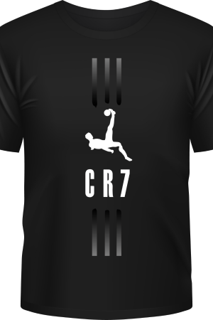 MENS BLACK CASUAL TSHIRT