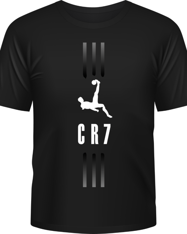 MENS BLACK CASUAL TSHIRT