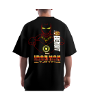 mens oversized tshirt (black)