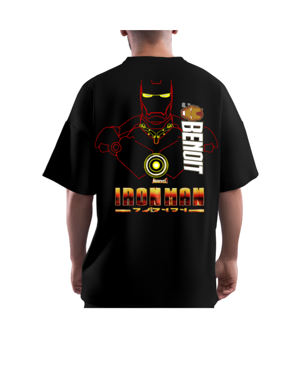 mens oversized tshirt (black)