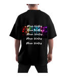 mens oversized t-shirt (black)