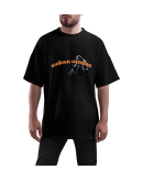 MENS OVERSIZED T-SHIRTS (BLACK)